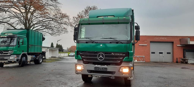 Mercedes-Benz 1841K 4x2 Actros Kipper mit Kran+Greifer - Kipper, Autokran: das Bild 2 Mercedes-Benz 1841K 4x2 Actros Kipper mit Kran+Greifer - Kipper, Autokran: das Bild 2