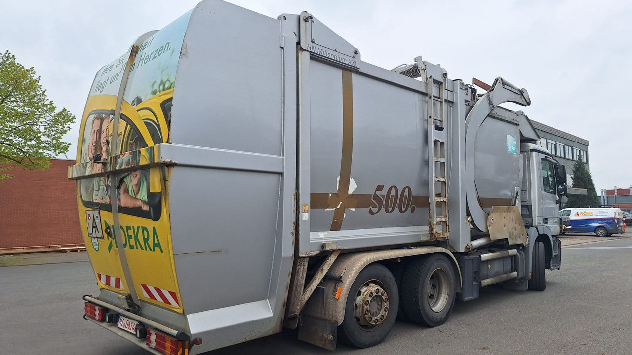 Mercedes-Benz 2532 Actros Überkopflader - Müllwagen: das Bild 5 Mercedes-Benz 2532 Actros Überkopflader - Müllwagen: das Bild 5