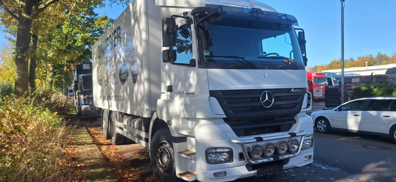 Mercedes-Benz 2540 Koffer mit LBW - Koffer LKW: das Bild 3 Mercedes-Benz 2540 Koffer mit LBW - Koffer LKW: das Bild 3