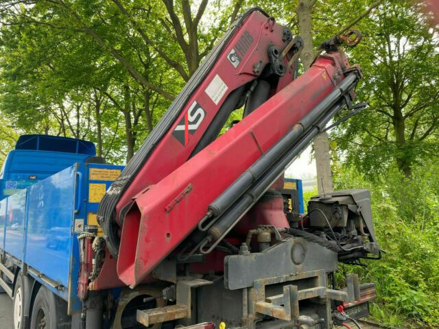 Mercedes-Benz 2544 Pritsche mit Kran Hiab XS am Heck - Pritsche LKW, Autokran: das Bild 5 Mercedes-Benz 2544 Pritsche mit Kran Hiab XS am Heck - Pritsche LKW, Autokran: das Bild 5