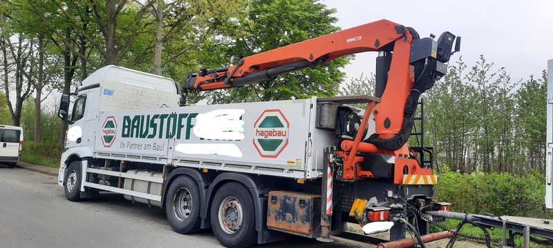 Mercedes-Benz 2545 Actros Pritsche Kran Palfinger PK21001 - Pritsche LKW, Autokran: das Bild 2 Mercedes-Benz 2545 Actros Pritsche Kran Palfinger PK21001 - Pritsche LKW, Autokran: das Bild 2