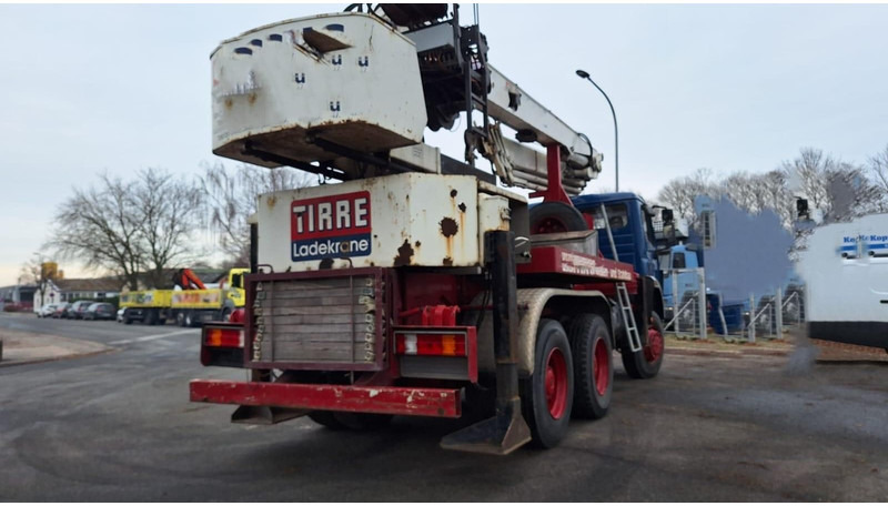 Mercedes-Benz 2629 AK Motorwagen mit Kran 6x6 - Autokran: das Bild 4 Mercedes-Benz 2629 AK Motorwagen mit Kran 6x6 - Autokran: das Bild 4