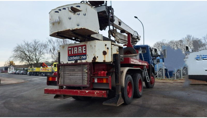 Mercedes-Benz 2629 AK Motorwagen mit Kran 6x6 - Autokran: das Bild 5 Mercedes-Benz 2629 AK Motorwagen mit Kran 6x6 - Autokran: das Bild 5