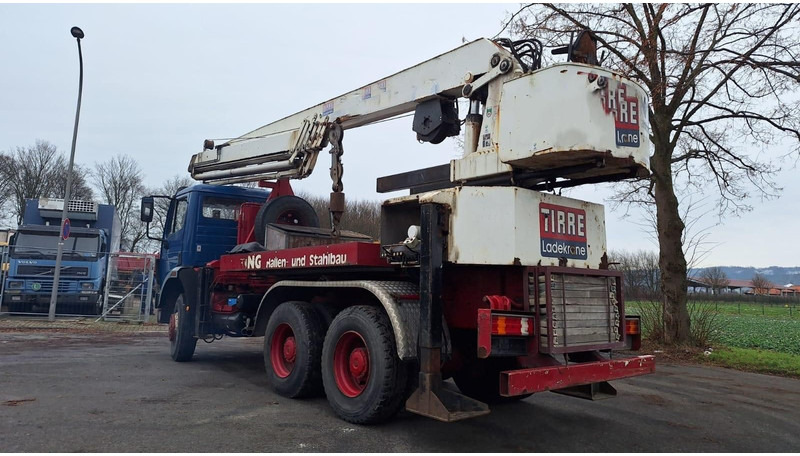 Mercedes-Benz 2629 AK Motorwagen mit Kran Dachdeckerkran6x6 - Autokran: das Bild 5 Mercedes-Benz 2629 AK Motorwagen mit Kran Dachdeckerkran6x6 - Autokran: das Bild 5