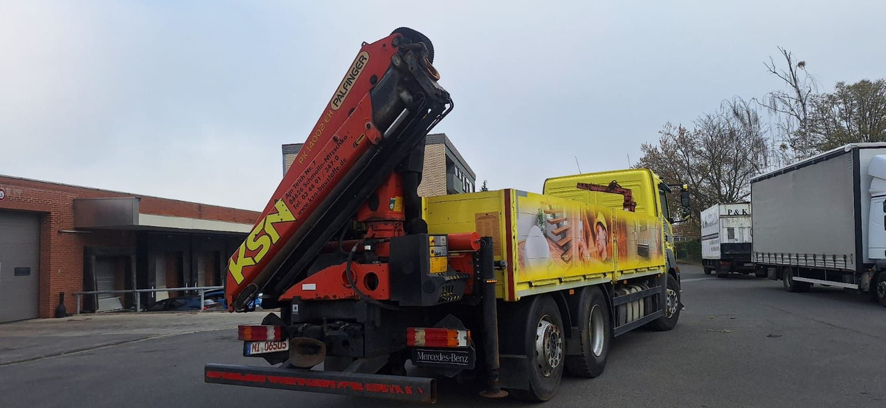 Mercedes-Benz 2636 Axor 3-Achser 6x2 mit Kran PK14002+Funk - Pritsche LKW, Autokran: das Bild 5 Mercedes-Benz 2636 Axor 3-Achser 6x2 mit Kran PK14002+Funk - Pritsche LKW, Autokran: das Bild 5