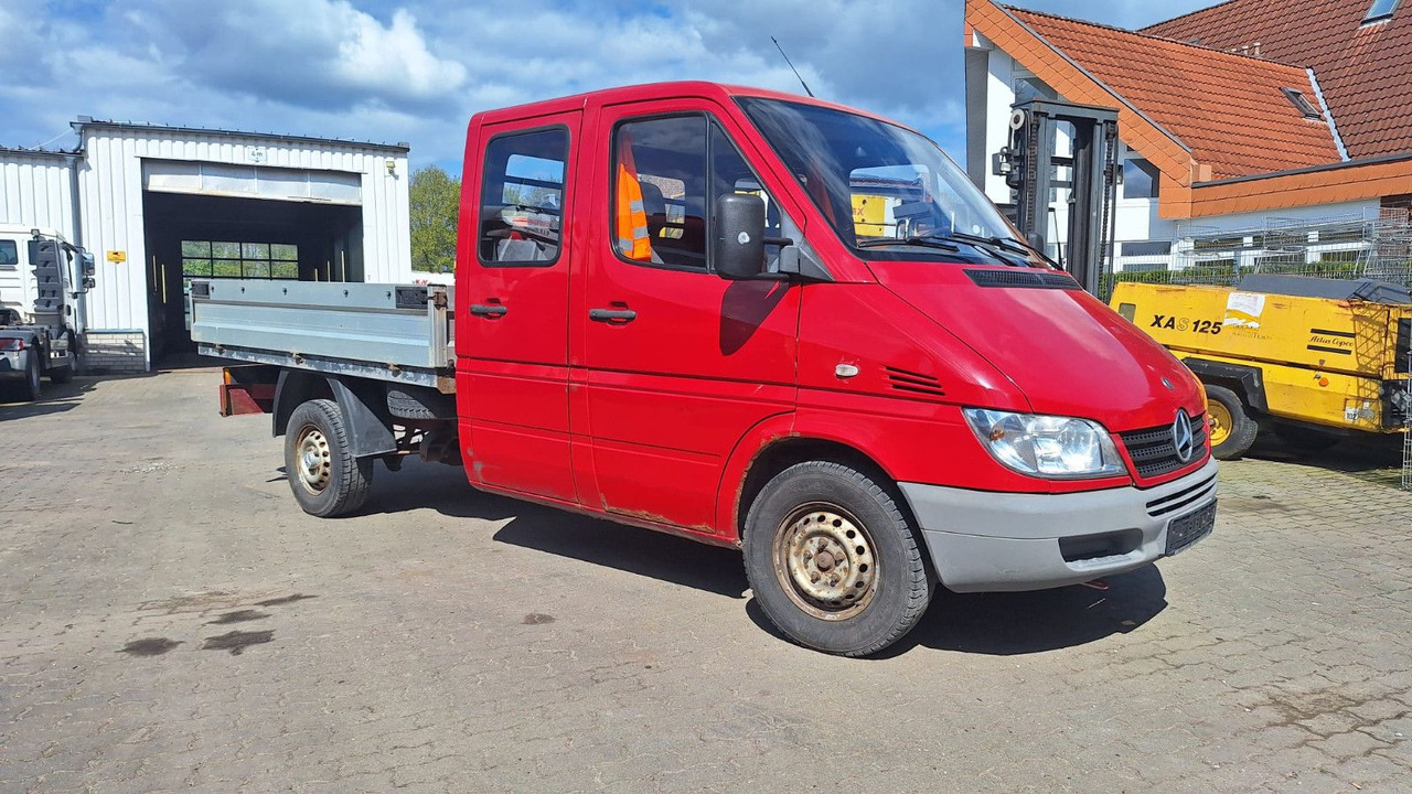 Mercedes-Benz 313 Pritsche Doppelkabine - Pritsche Transporter, Transporter mit Doppelkabine: das Bild 1 Mercedes-Benz 313 Pritsche Doppelkabine - Pritsche Transporter, Transporter mit Doppelkabine: das Bild 1