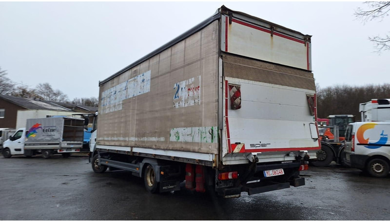 Plane LKW Mercedes-Benz 816 Atego 4x2 Plane Spriegel Klima: das Bild 10 Plane LKW Mercedes-Benz 816 Atego 4x2 Plane Spriegel Klima: das Bild 10