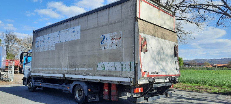 Plane LKW Mercedes-Benz 816 Atego 4x2 Plane Spriegel Klima: das Bild 14 Plane LKW Mercedes-Benz 816 Atego 4x2 Plane Spriegel Klima: das Bild 14