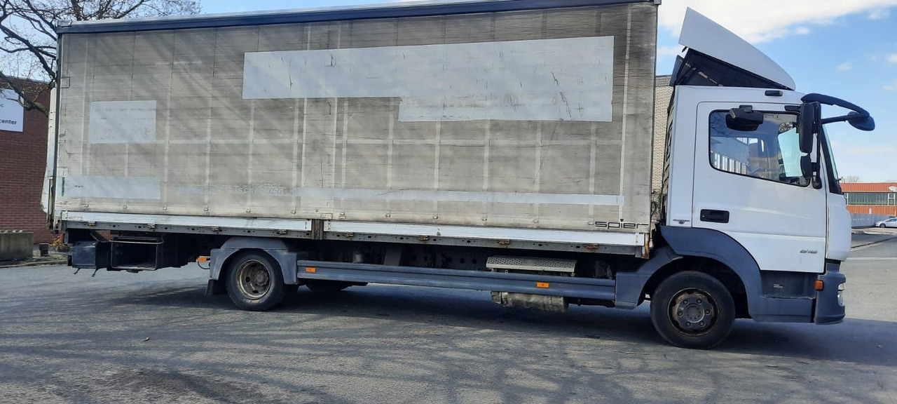 Mercedes-Benz 816 Atego 4x2 Plane Spriegel Klima - Planen Transporter: das Bild 1 Mercedes-Benz 816 Atego 4x2 Plane Spriegel Klima - Planen Transporter: das Bild 1