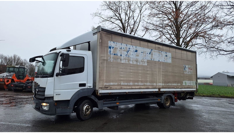 Plane LKW Mercedes-Benz 816 Atego 4x2 Plane Spriegel Klima: das Bild 9 Plane LKW Mercedes-Benz 816 Atego 4x2 Plane Spriegel Klima: das Bild 9