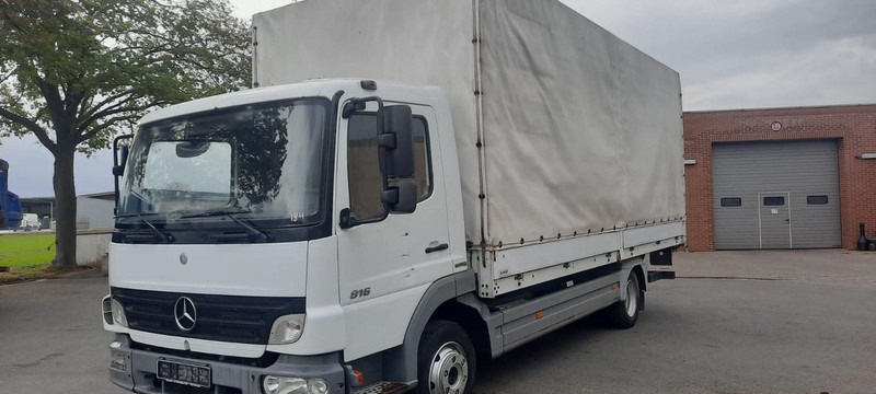 Mercedes-Benz 816 Pritsche Plane - Plane LKW: das Bild 1 Mercedes-Benz 816 Pritsche Plane - Plane LKW: das Bild 1