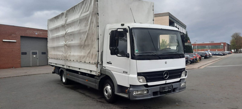 Mercedes-Benz 816 Pritsche Plane - Plane LKW: das Bild 2 Mercedes-Benz 816 Pritsche Plane - Plane LKW: das Bild 2