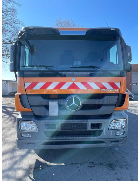 Mercedes-Benz Actros 2536 6x2 Blatt/Luft Müllwagen - Müllwagen: das Bild 3 Mercedes-Benz Actros 2536 6x2 Blatt/Luft Müllwagen - Müllwagen: das Bild 3