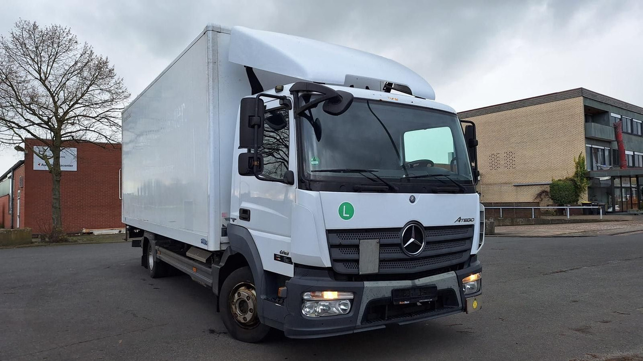 Mercedes-Benz Atego 818 Koffer - Koffer Transporter: das Bild 1 Mercedes-Benz Atego 818 Koffer - Koffer Transporter: das Bild 1