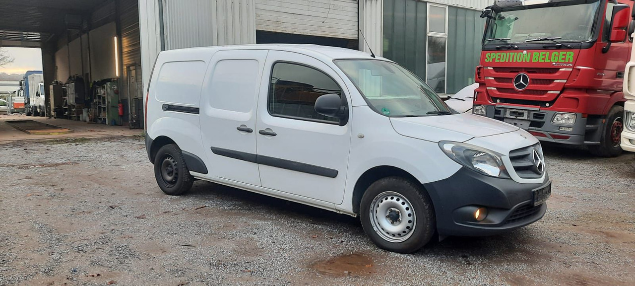 Mercedes-Benz Citan Kastenwagen Lang Klima - Kleintransporter: das Bild 4 Mercedes-Benz Citan Kastenwagen Lang Klima - Kleintransporter: das Bild 4