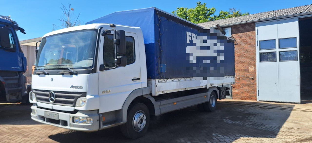 Mercedes-Benz Sprinter 818 Pritsche Plane - Pritsche Transporter: das Bild 1 Mercedes-Benz Sprinter 818 Pritsche Plane - Pritsche Transporter: das Bild 1