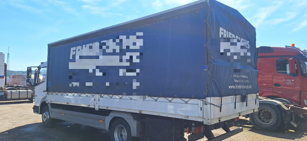 Mercedes-Benz Sprinter 818 Pritsche Plane - Pritsche Transporter: das Bild 4 Mercedes-Benz Sprinter 818 Pritsche Plane - Pritsche Transporter: das Bild 4