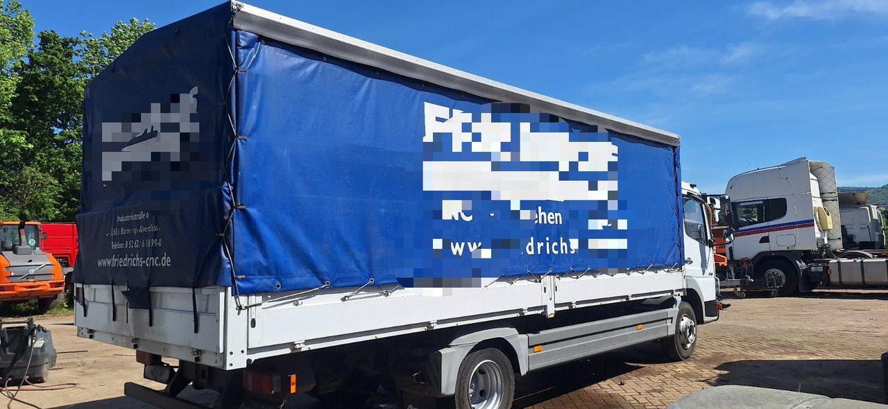 Mercedes-Benz Sprinter 818 Pritsche Plane - Pritsche Transporter: das Bild 3 Mercedes-Benz Sprinter 818 Pritsche Plane - Pritsche Transporter: das Bild 3