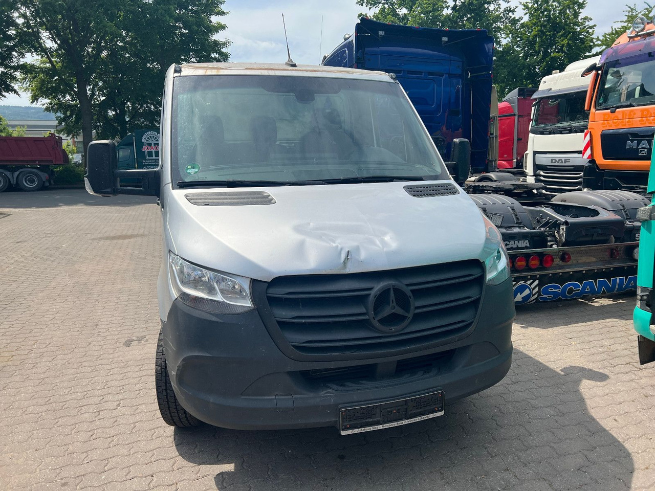 Mercedes-Benz Sprinter III 314 cdi Fahrgestell Klima Vollaust - Fahrgestell LKW: das Bild 1 Mercedes-Benz Sprinter III 314 cdi Fahrgestell Klima Vollaust - Fahrgestell LKW: das Bild 1