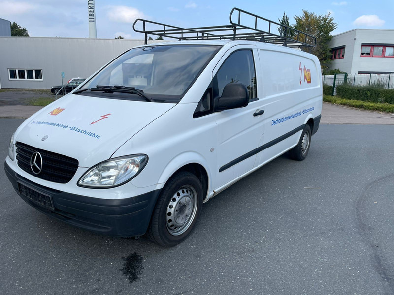 Mercedes-Benz Vito 111 - Kleintransporter: das Bild 1 Mercedes-Benz Vito 111 - Kleintransporter: das Bild 1