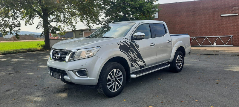 Nissan Navara NP300 N-Connecta Double Cab 4x4 - Pick-up: das Bild 1 Nissan Navara NP300 N-Connecta Double Cab 4x4 - Pick-up: das Bild 1