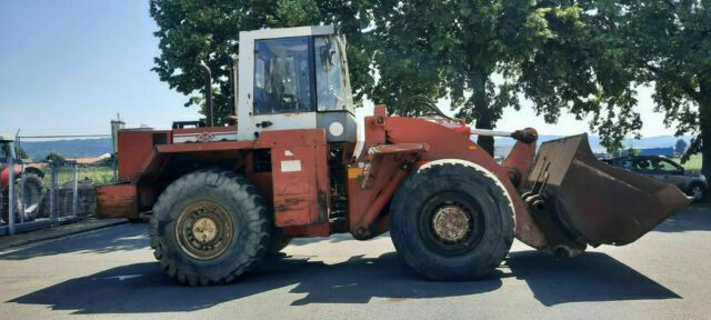 O & K L30 Radlader Deutschemaschine - Radlader: das Bild 4 O & K L30 Radlader Deutschemaschine - Radlader: das Bild 4