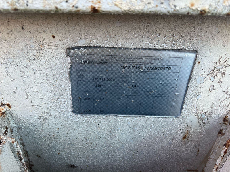 Pritschenanhänger/ Plattformanhänger OBERMAIER Tieflader 2 Achser: das Bild 6