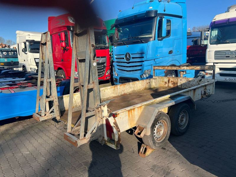 OBERMAIER Tieflader 2 Achser - Pritschenanhänger/ Plattformanhänger: das Bild 1 OBERMAIER Tieflader 2 Achser - Pritschenanhänger/ Plattformanhänger: das Bild 1