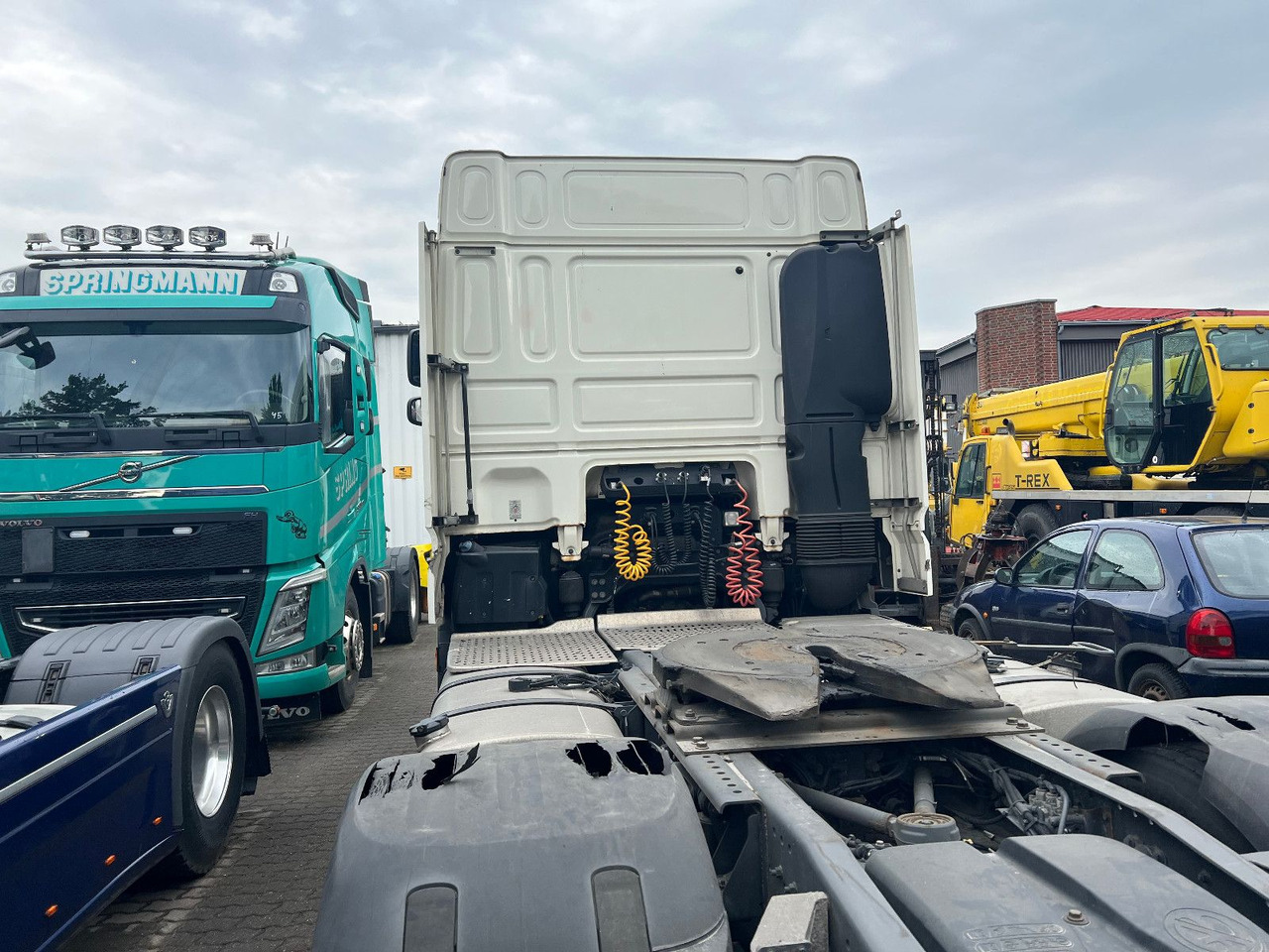DAF 106.460PS SC SZM - Sattelzugmaschine: das Bild 4 DAF 106.460PS SC SZM - Sattelzugmaschine: das Bild 4