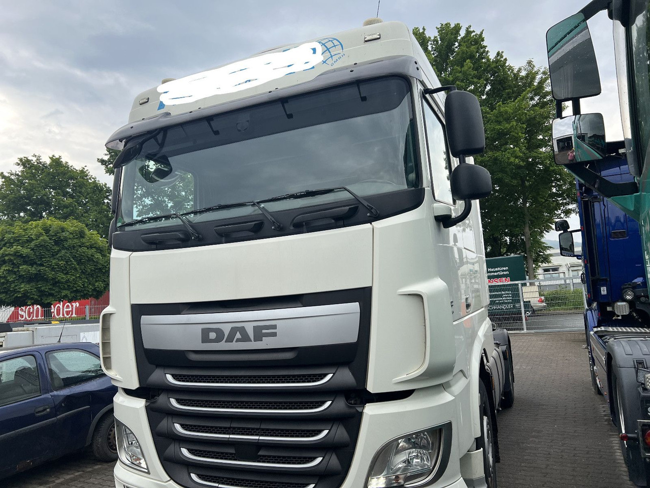 DAF 106.460PS SC SZM - Sattelzugmaschine: das Bild 3 DAF 106.460PS SC SZM - Sattelzugmaschine: das Bild 3