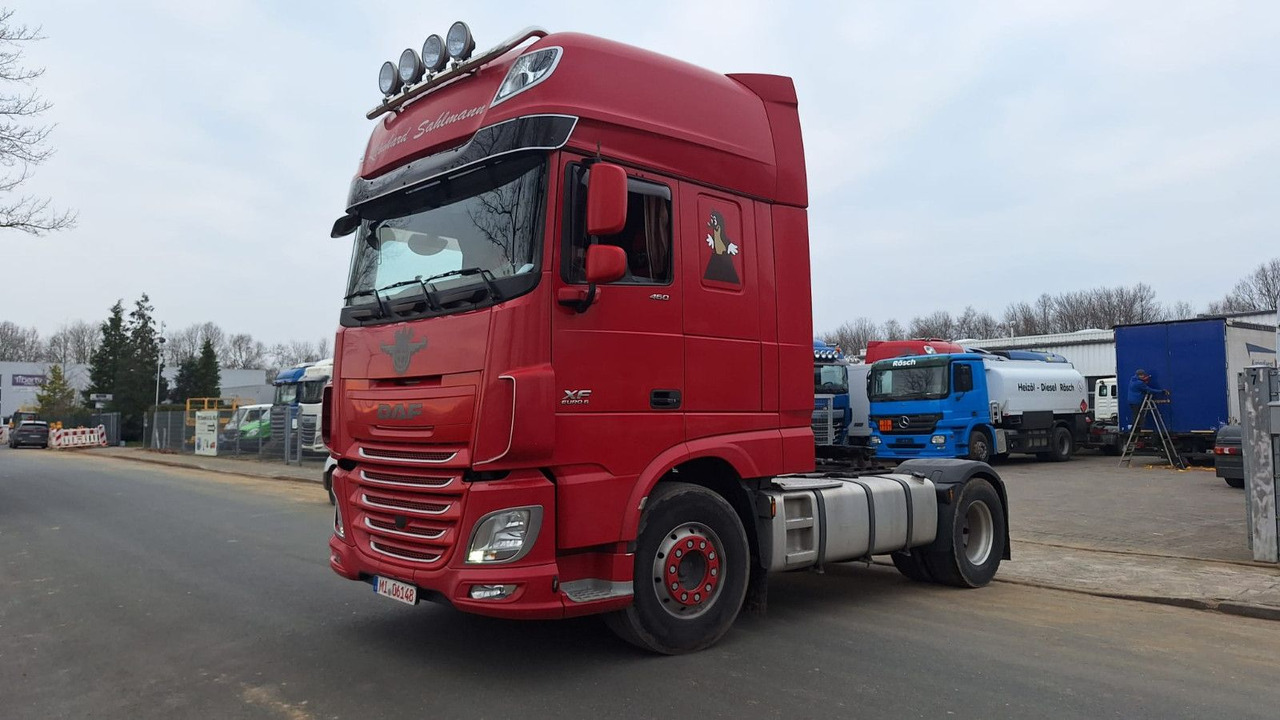 DAF XF 106/460FT SSC - Sattelzugmaschine: das Bild 2 DAF XF 106/460FT SSC - Sattelzugmaschine: das Bild 2