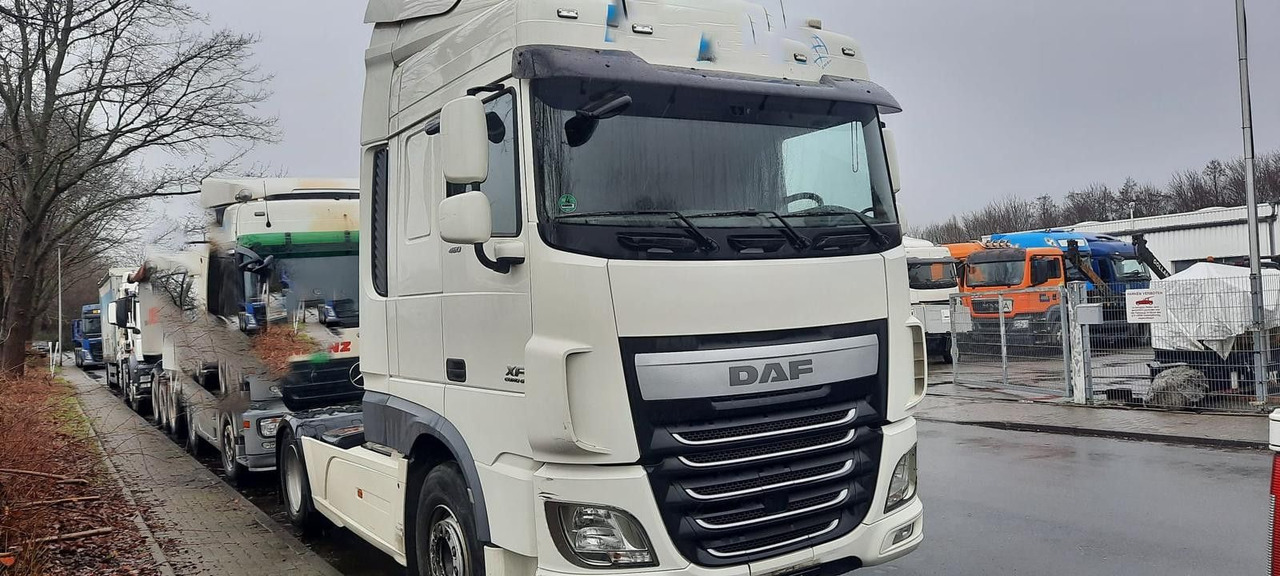 DAF XF106-460FT SZM Spoiler - Sattelzugmaschine: das Bild 1 DAF XF106-460FT SZM Spoiler - Sattelzugmaschine: das Bild 1