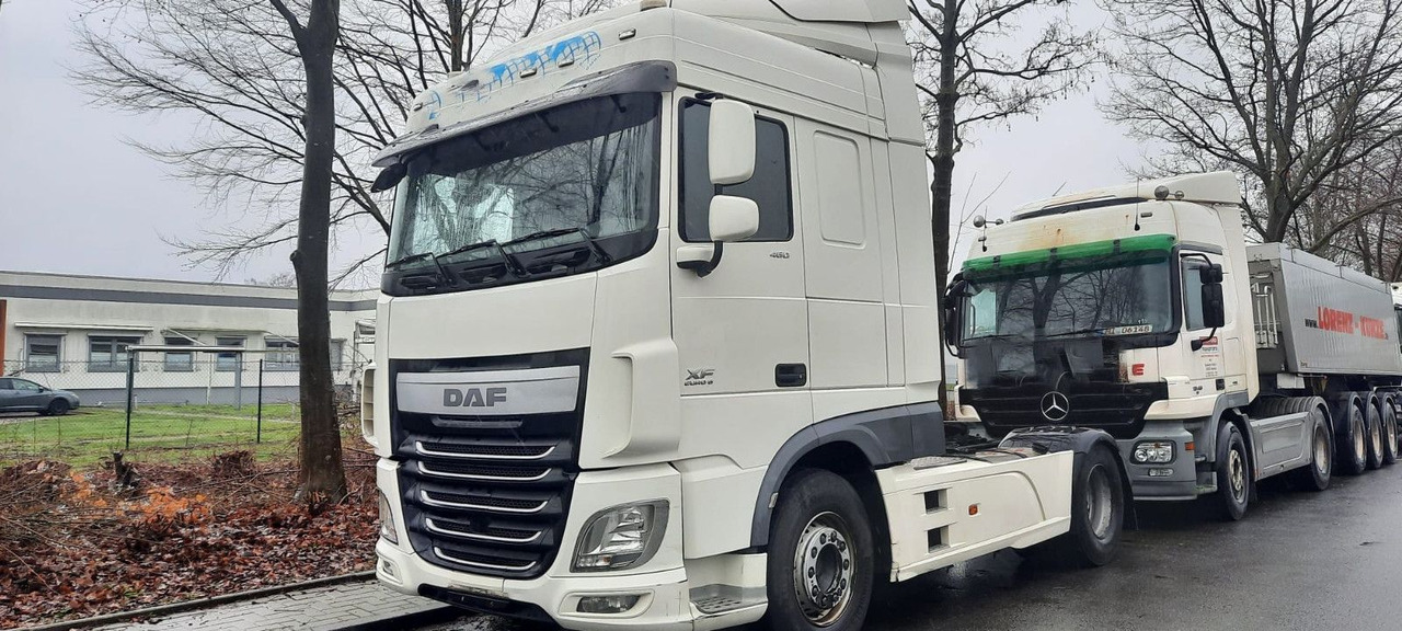 DAF XF106-460FT SZM Spoiler - Sattelzugmaschine: das Bild 3 DAF XF106-460FT SZM Spoiler - Sattelzugmaschine: das Bild 3