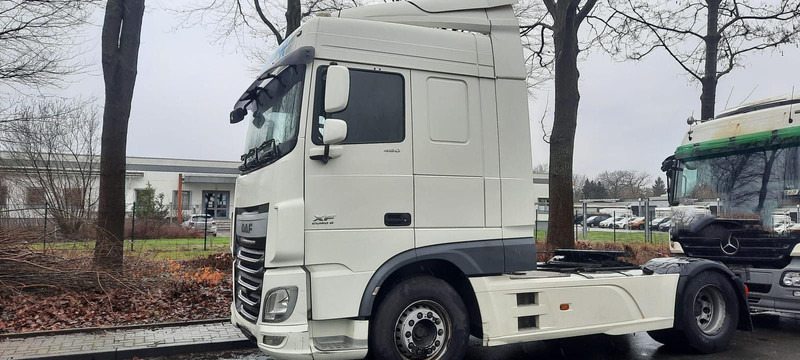 DAF XF106-460FT SZM Spoiler - Sattelzugmaschine: das Bild 2 DAF XF106-460FT SZM Spoiler - Sattelzugmaschine: das Bild 2