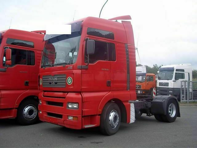 MAN 18.390TGA XXL German Truck 1-Hand Vollausst - Sattelzugmaschine: das Bild 3 MAN 18.390TGA XXL German Truck 1-Hand Vollausst - Sattelzugmaschine: das Bild 3