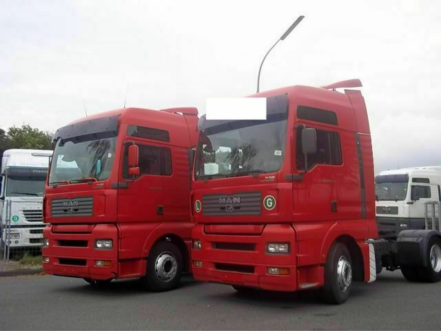 MAN 18.390TGA XXL German Truck 1-Hand Vollausst - Sattelzugmaschine: das Bild 2 MAN 18.390TGA XXL German Truck 1-Hand Vollausst - Sattelzugmaschine: das Bild 2