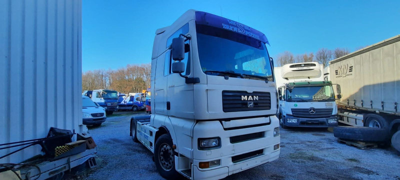 MAN 18.430TGA XXL Euro4 Anloger Tacho Vollausst - Sattelzugmaschine: das Bild 2 MAN 18.430TGA XXL Euro4 Anloger Tacho Vollausst - Sattelzugmaschine: das Bild 2