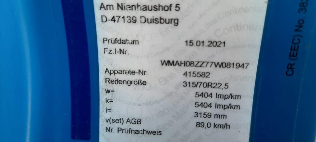 MAN TGS 18.400 - Sattelzugmaschine: das Bild 4 MAN TGS 18.400 - Sattelzugmaschine: das Bild 4