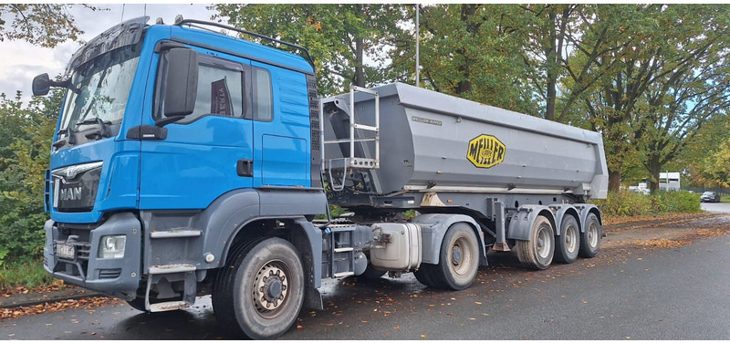 MAN TGS 18.440 Hxdrodrive Allrad - Sattelzugmaschine: das Bild 2 MAN TGS 18.440 Hxdrodrive Allrad - Sattelzugmaschine: das Bild 2