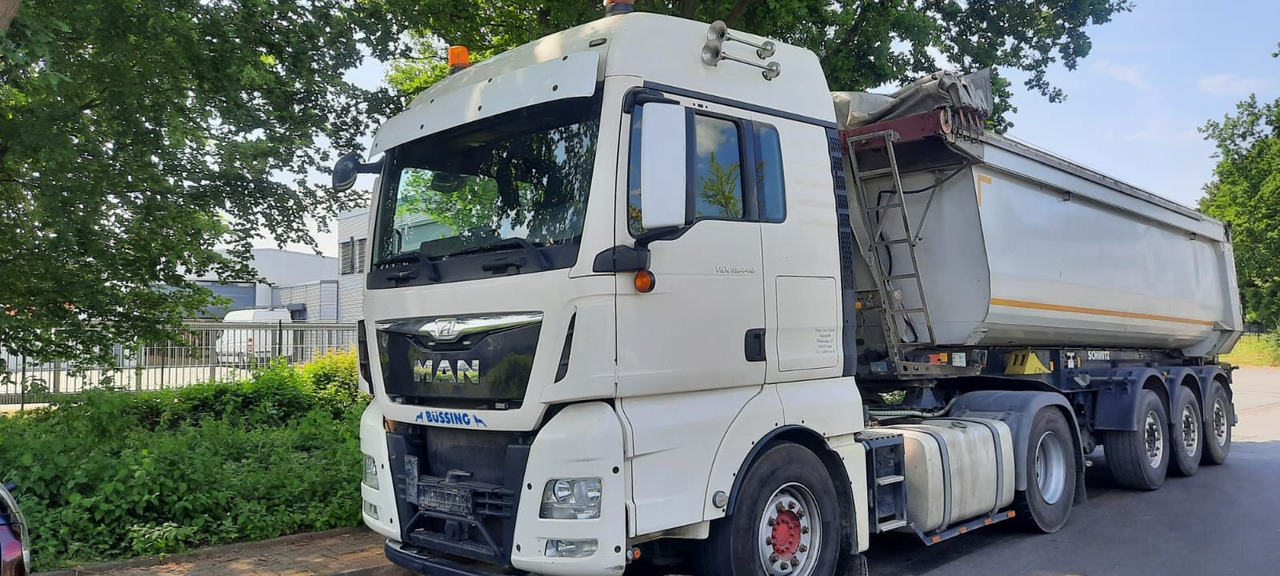 MAN TGX 18.440PS Kipperhyd. 1-Hand - Sattelzugmaschine: das Bild 5 MAN TGX 18.440PS Kipperhyd. 1-Hand - Sattelzugmaschine: das Bild 5