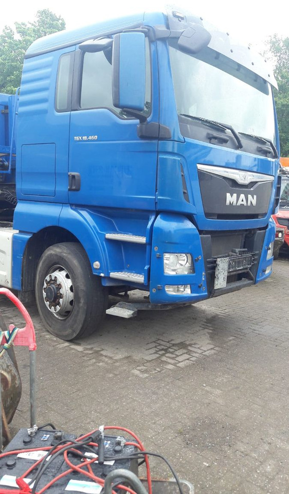 MAN TGX 18.460PS 4x4 Hydrodrive - Sattelzugmaschine: das Bild 1 MAN TGX 18.460PS 4x4 Hydrodrive - Sattelzugmaschine: das Bild 1