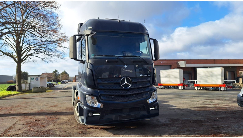 Mercedes-Benz 1840 Actros G.Haus/Hochdach Kipphyd - Sattelzugmaschine: das Bild 1 Mercedes-Benz 1840 Actros G.Haus/Hochdach Kipphyd - Sattelzugmaschine: das Bild 1