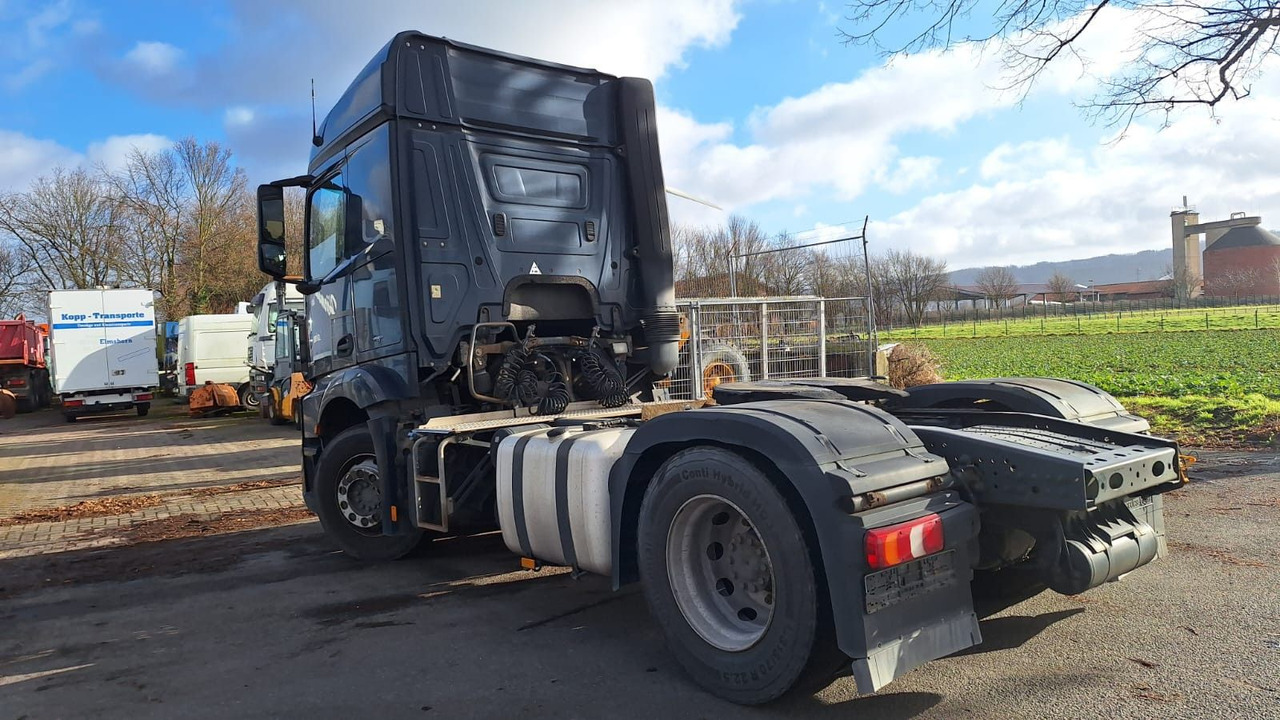 Mercedes-Benz 1840 Actros G.Haus/Hochdach Kipphyd. - Sattelzugmaschine: das Bild 4 Mercedes-Benz 1840 Actros G.Haus/Hochdach Kipphyd. - Sattelzugmaschine: das Bild 4