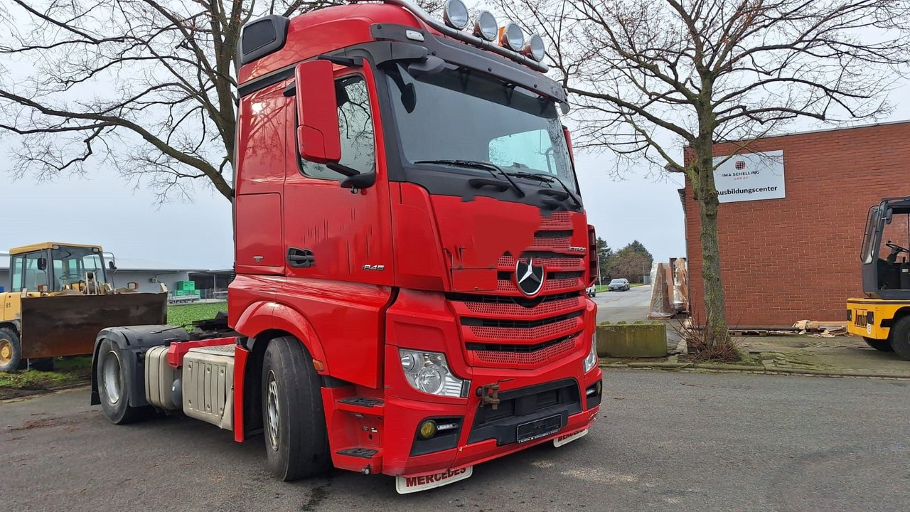 Mercedes-Benz 1845 Actros 4 2-Achser 4x2 SZM - Sattelzugmaschine: das Bild 1 Mercedes-Benz 1845 Actros 4 2-Achser 4x2 SZM - Sattelzugmaschine: das Bild 1