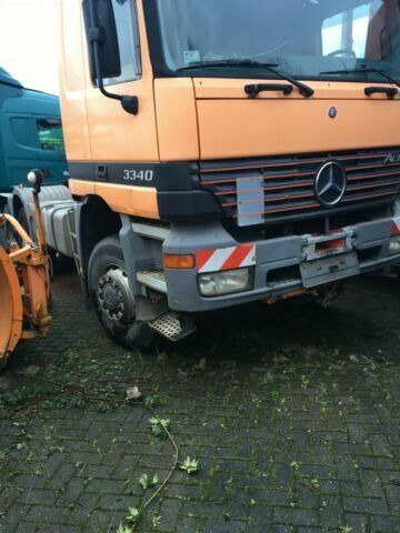 Mercedes-Benz 3340AS 6x6 Blatt/Blatt German Truck - Sattelzugmaschine: das Bild 2 Mercedes-Benz 3340AS 6x6 Blatt/Blatt German Truck - Sattelzugmaschine: das Bild 2