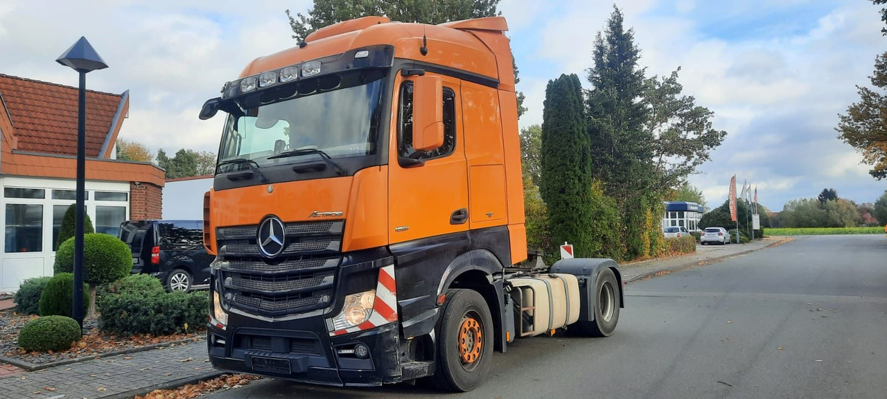 Mercedes-Benz Actros 1851LS 4x2 SZM 1-Hand Deu.LKW - Sattelzugmaschine: das Bild 1 Mercedes-Benz Actros 1851LS 4x2 SZM 1-Hand Deu.LKW - Sattelzugmaschine: das Bild 1