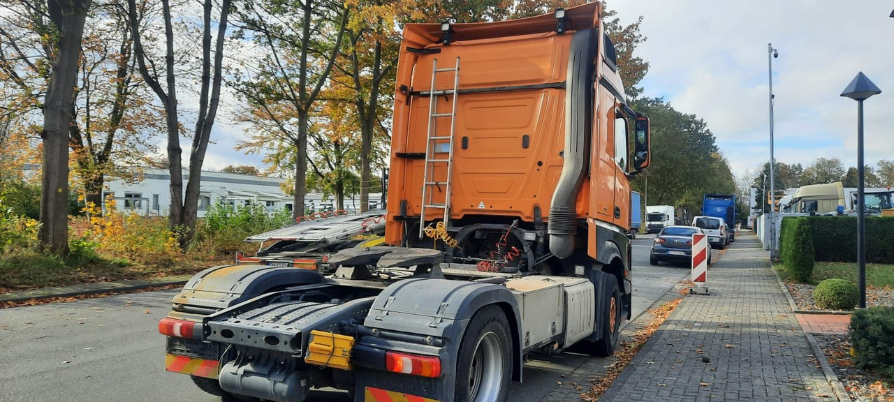 Mercedes-Benz Actros 1851LS 4x2 SZM 1-Hand Deu.LKW - Sattelzugmaschine: das Bild 5 Mercedes-Benz Actros 1851LS 4x2 SZM 1-Hand Deu.LKW - Sattelzugmaschine: das Bild 5