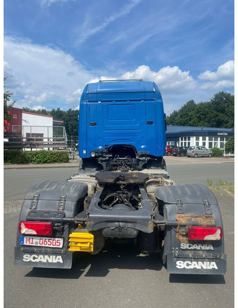 Scania G 420 SZM G.Haus Kipperhydraulik - Sattelzugmaschine: das Bild 5 Scania G 420 SZM G.Haus Kipperhydraulik - Sattelzugmaschine: das Bild 5
