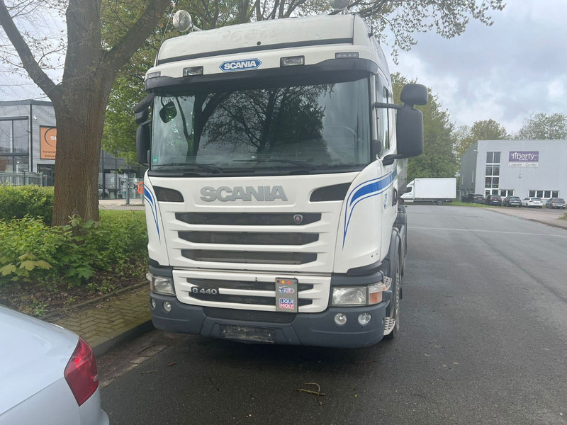 Scania G440 SZM G.Haus Klima Kipphyd - Sattelzugmaschine: das Bild 4 Scania G440 SZM G.Haus Klima Kipphyd - Sattelzugmaschine: das Bild 4