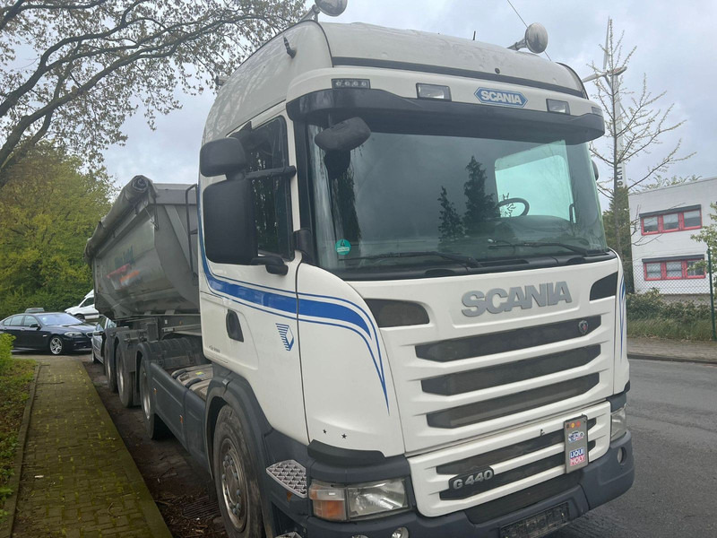 Scania G440 SZM G.Haus Klima Kipphyd - Sattelzugmaschine: das Bild 3 Scania G440 SZM G.Haus Klima Kipphyd - Sattelzugmaschine: das Bild 3